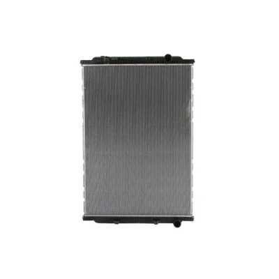 Abbildung von NRF 509725 Kühler, Motorkühlung Aluminium 990 698 48 ohne Rahmen Kühlrippen gelötet