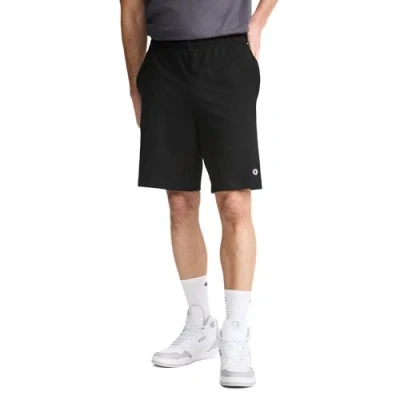 Abbildung von Champion Herren Shorts aus Jersey mit Taschen, 22,9 cm, schwarz, XX Large