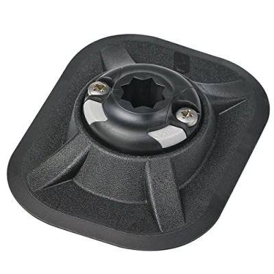 Abbildung von Railblaza Rib Port Incl. Starport Black + 3M Vhb Bootsrutehalter