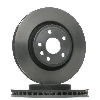 Abbildung von BREMBO 09.N236.21 Bremsscheibe 350 32 6 innenbelüftet beschichtet JEEP: GRAND CHEROKEE 4