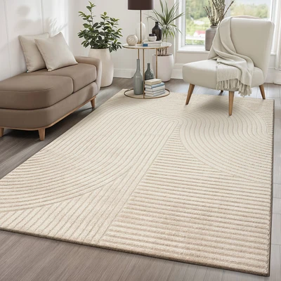 Abbildung von the carpet Teppich »Everest« rechteckig 14 mm Höhe