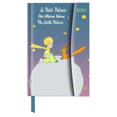Abbildung von N NEUMANNVERLAGE Der Kleine Prinz 2025 Diary, 10x15cm, Taschenkalender mit Magnetverschluss und Lesebändchen, Tasche für Visitenkarte, Jahres ... internationales Kalendarium: Magneto Diary