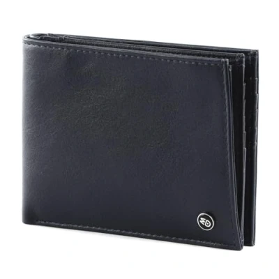 Abbildung von Mandarina Duck Herren Downtown Reisezubehör Brieftasche, Marineblau
