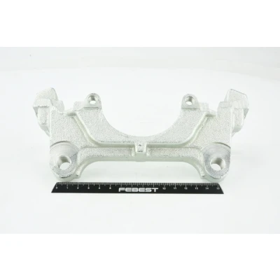 Abbildung von FEBEST 2377C TIGF Bremssattelhalter Vorderachse VOLKSWAGEN: Touran I, Golf 5, Passat B7 Variant, AUDI: Q3, A3 Sportback, SKODA: Yeti