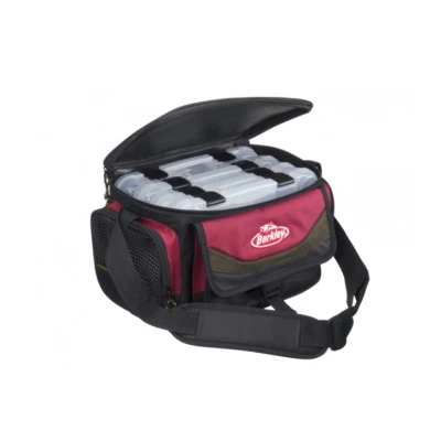 Abbildung von Berkley Bag 4 Boxes Red Black M Angeltasche
