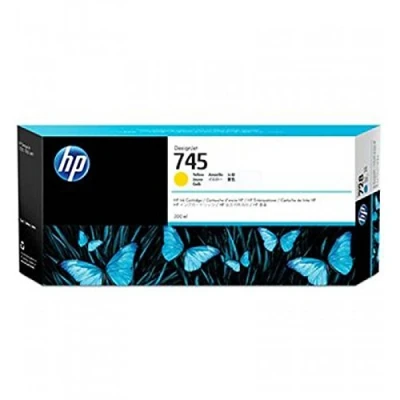 Abbildung von HP 745 (F9K02A) Original Tintenpatrone für DesignJet, Gelb, 300 ml