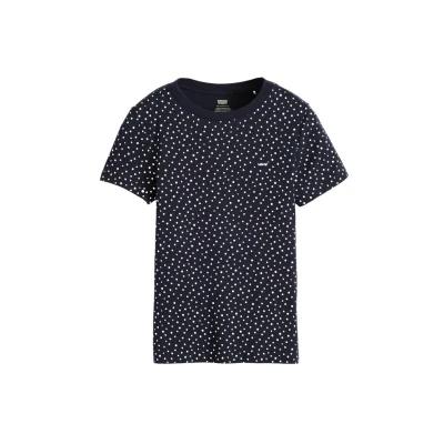 Abbildung von Levi&#039;s Essential Tshirt print caviar0006, Damen, Größe: XXS, Caviar 0006