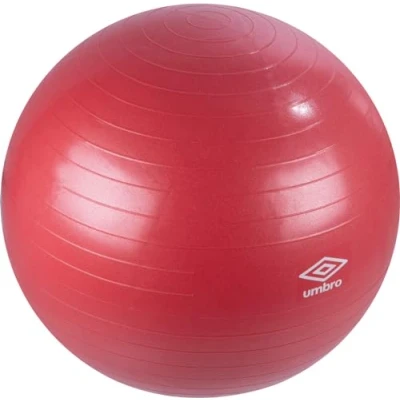 Abbildung von Umbro Gymnastikball Ø75 CM Rot Sitzball Büro Medizinball Sport und Rehabilitation