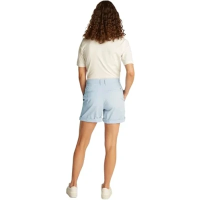 Abbildung von Tommy Hilfiger Short Shorts, Damen, Größe: 34, Breezy blue