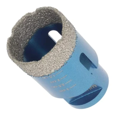 Abbildung von PRODIAMANT Diamant Fliesenbohrer 38 mm x M14 Fliese, Feinsteinzeug, Keramik für Winkelschleifer Premiumqualität