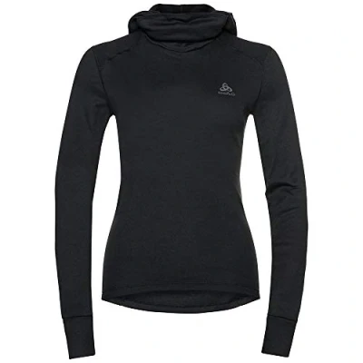 Abbildung von ODLO BL L/S Active WARM ECO Unterhemd/shirt, Damen, Größe: Medium, Black