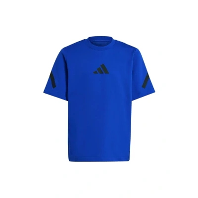 Abbildung von adidas Performance J ZNE TEE Tshirt print für Kinder, Größe: 146/152, Royblu black