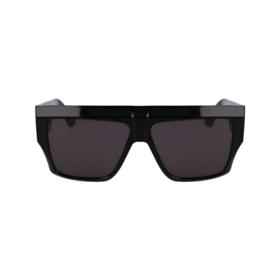 Abbildung von KARL Lagerfeld Sonnenbrille, Größe: One Size, Shiny black