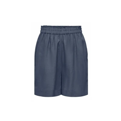 Abbildung von ONLY Tokyo Normal Geschnitten Shorts, Damen, Größe: XS, Vintage indigo