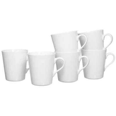 Abbildung von Ritzenhoff &amp; Breker Kaffeebecher Set Vio, 6 teilig, Porzellan