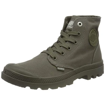 Abbildung von Palladium Unisex Sneaker high, Größe: 47, Olive night Schuhe