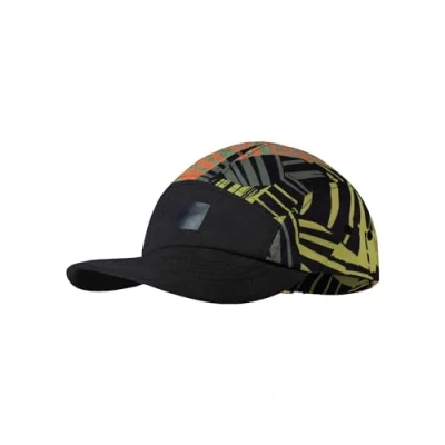 Abbildung von BUFF Unisex Kids 5 Panel Go Youth Cap, Schwarz, Einheitsgröße