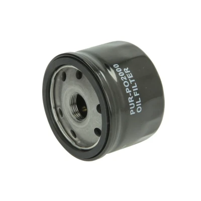 Abbildung von PURRO PUR PO2000 Ölfilter M 20X1,5 mit einem Rücklaufsperrventil Anschraubfilter RENAULT: Duster, CLIO 2, MEGANE 3 Grandtour, DACIA: SANDERO 2
