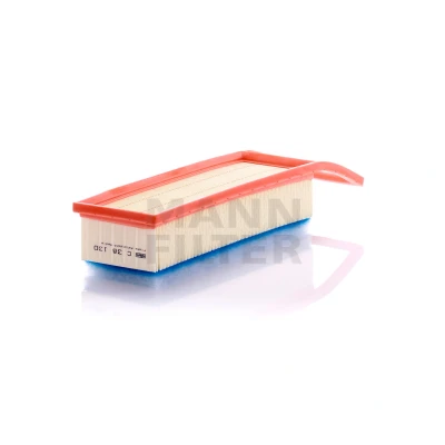 Abbildung von MANN FILTER C 38 130 Luftfilter 80 105 378 Filtereinsatz PEUGEOT: 308 SW 2, II Hatchback