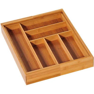 Abbildung von KESPER® Besteckkasten, (1 St.), ausziehbar, Bambus