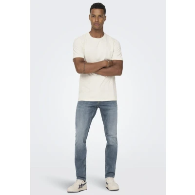 Abbildung von Only &amp; Sons Slim NOOS Jeans Fit, Herren, Größe: 29x30, Dark blue denim