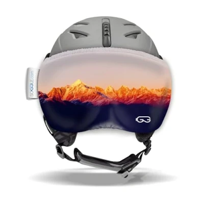 Abbildung von Soggle Vizor Visier Schutz für Visierhelme (Skihelme), Farbe:Vizor Himalaya