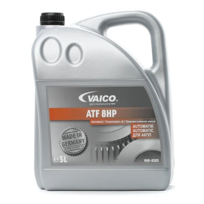Abbildung von VAICO V60 0265 Automatikgetriebeöl ATF 8HP 5 grün BMW: X3, Touring, X1, AUDI: A4 B8 Avant, A6 C7 Saloon, A5 Coupe, VOLVO: XC60 I, XC70 II Estate