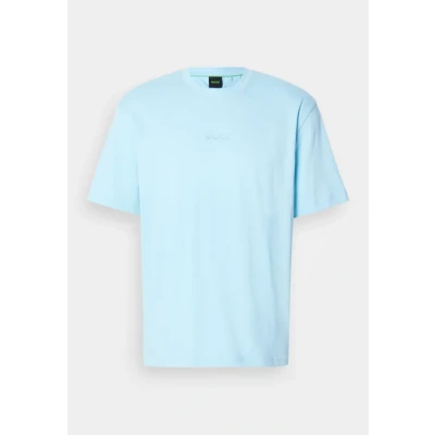 Abbildung von BOSS TEE Tshirt basic, Herren, Größe: 3XL, Light pastel blue