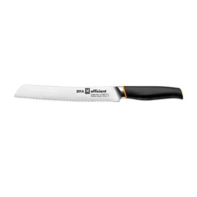 Abbildung von BRA Efficient Brotmesser, Edelstahl, Grau, 3x5x34 cm