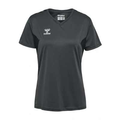 Abbildung von Hummel Authentic Sport Tshirt, Damen, Größe: 34, Asphalt
