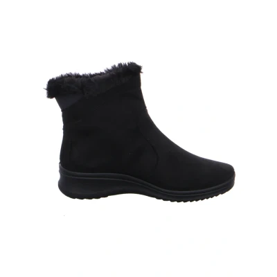 Abbildung von ara MÜNCHEN Stiefelette, Damen, Größe: 36, Schwarz Schuhe