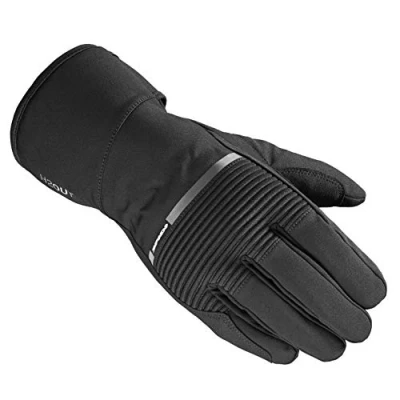 Abbildung von SPIDI, UNDERGROUND, Herren Motorradhandschuh für den Winter, Farbe Schwarz, optimal die Stadt, Motorräder und Motorroller, warm wasserdicht, Touchscreen kompatibel