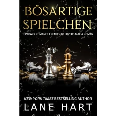 Abbildung von Bösartige Spielchen: Ein Dark Romance Enemies to Lovers Mafia Roman (Sin City Mafia, Band 3)