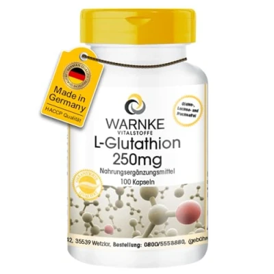 Abbildung von L glutathion 250 mg Kapseln