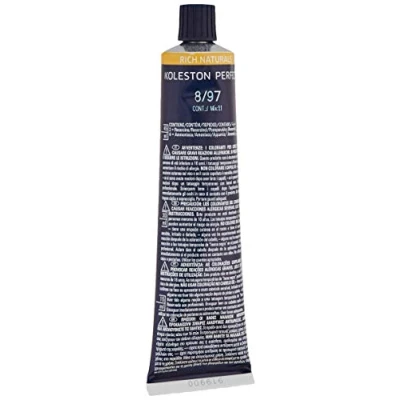 Abbildung von 3er Wella Koleston Perfect ME+ 8/97 Hellblond Cendré Braun 60 ml