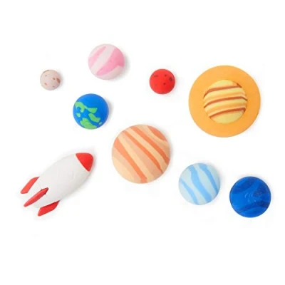 Abbildung von Legami SES0001 Solar System Radiergummi, 9 Stück