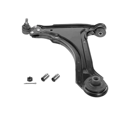 Abbildung von MEYLE 616 050 0009/HD Querlenker Quality mit Trag /Führungsgelenk, Gummilager Vorderachse links Stahlblech OPEL: Vectra A Saloon