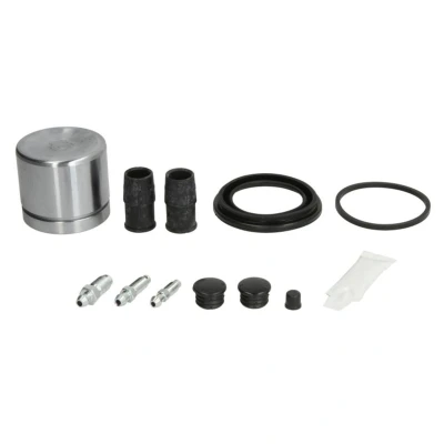 Abbildung von AUTOFREN SEINSA D41386C Bremssattel Reparatursatz Vorderachse 60 9,6 mm piston collar BMW: X5, 3 Saloon, 5 VOLKSWAGEN: TRANSPORTER Bus