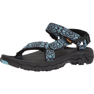Abbildung von Teva Damen Hurricane 4 Sport Sandale, Celtic Aqua, 40 EU