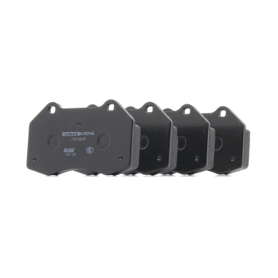 Abbildung von FERODO RACING FCP1667R Bremsbelagsatz RENAULT: MEGANE 2, CLIO 3, ALFA ROMEO: MiTo, ABARTH: 500 / 595 695 Hatchback, Punto