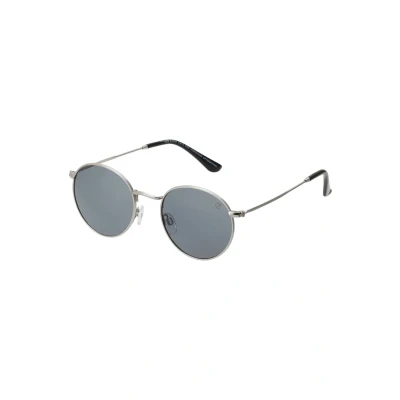 Abbildung von CHPO LIAM Unisex Sonnenbrille silvercoloured/black, Größe: One Size, Silver coloured/black