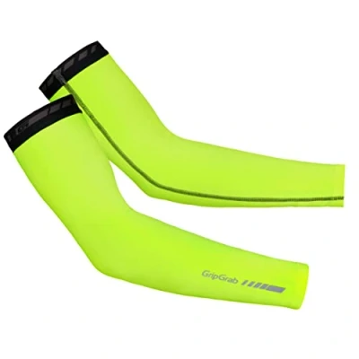 Abbildung von GripGrab Classic Winter Fahrrad Armlinge Rutschfeste Thermo Radsport Rennrad Gravel MTB Armwärmer Cycling Arm Warmers