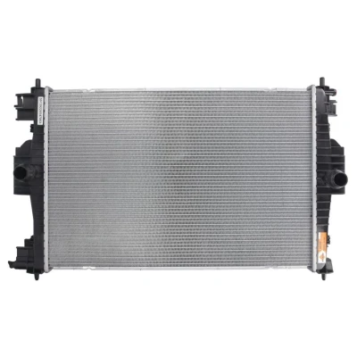 Abbildung von NRF 59139 Kühler, Motorkühlung Aluminium 613 414 28 Kühlrippen gelötet