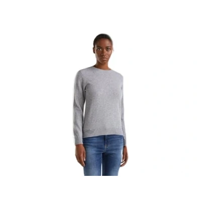 Abbildung von United Colors of Benetton Damen Maglia G/C M/L 1002d1k01 Pullover, grau, XL