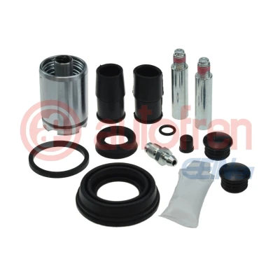 Abbildung von AUTOFREN SEINSA D43507S Bremssattel Reparatursatz Hinterachse 34 PISTON KIT+GUIDEPINS