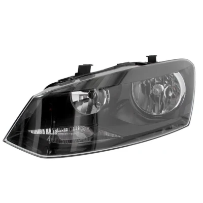 Abbildung von TYC 20 12036 25 2 Scheinwerfer links H7/H7 für Rechtsverkehr mit Elektromotor VOLKSWAGEN: Polo V Hatchback