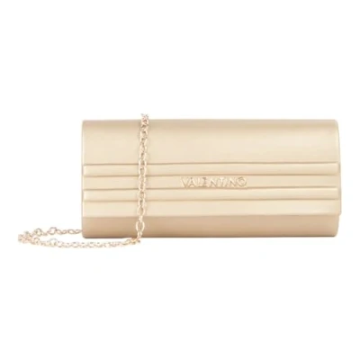 Abbildung von Valentino Bags Sofie Clutch goldcoloured, Damen, Größe: One Size, Gold coloured