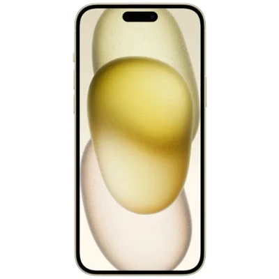 Abbildung von Apple Smartphone »iPhone 15 Plus«, gelb
