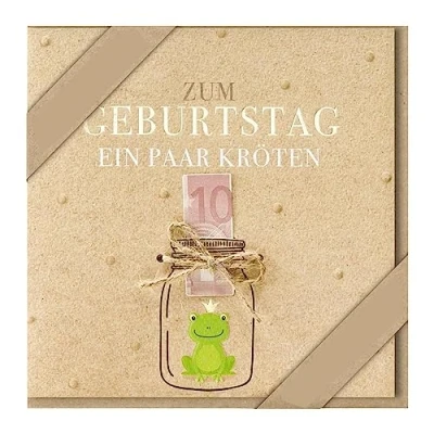 Abbildung von bsb Karte zum Geburtstag Nature Card Nachhaltige Karten Geburtstagskarten mit Umschlag Geburtstagskarte Frauen &amp; Männer Glückwunschkarte 15,5 x cm