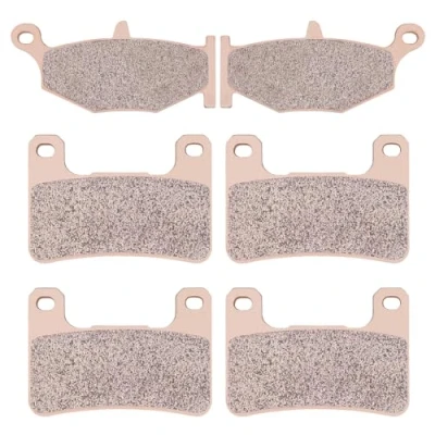 Abbildung von AHL kit Bremsbeläge für GSXR 600 K6/K7/K8/K9/L0 2006 2010 / 750 1000 K7/K8 2007 2008 GSX 1300 R Hayabusa 2013